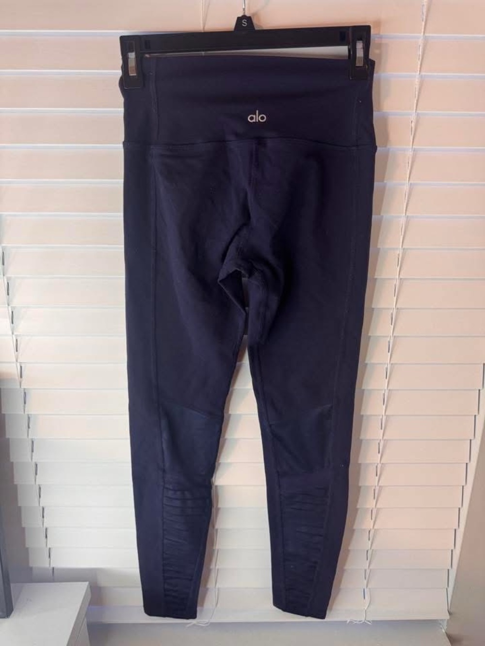 ALO Yoga Black High-Waist Performance Leggings